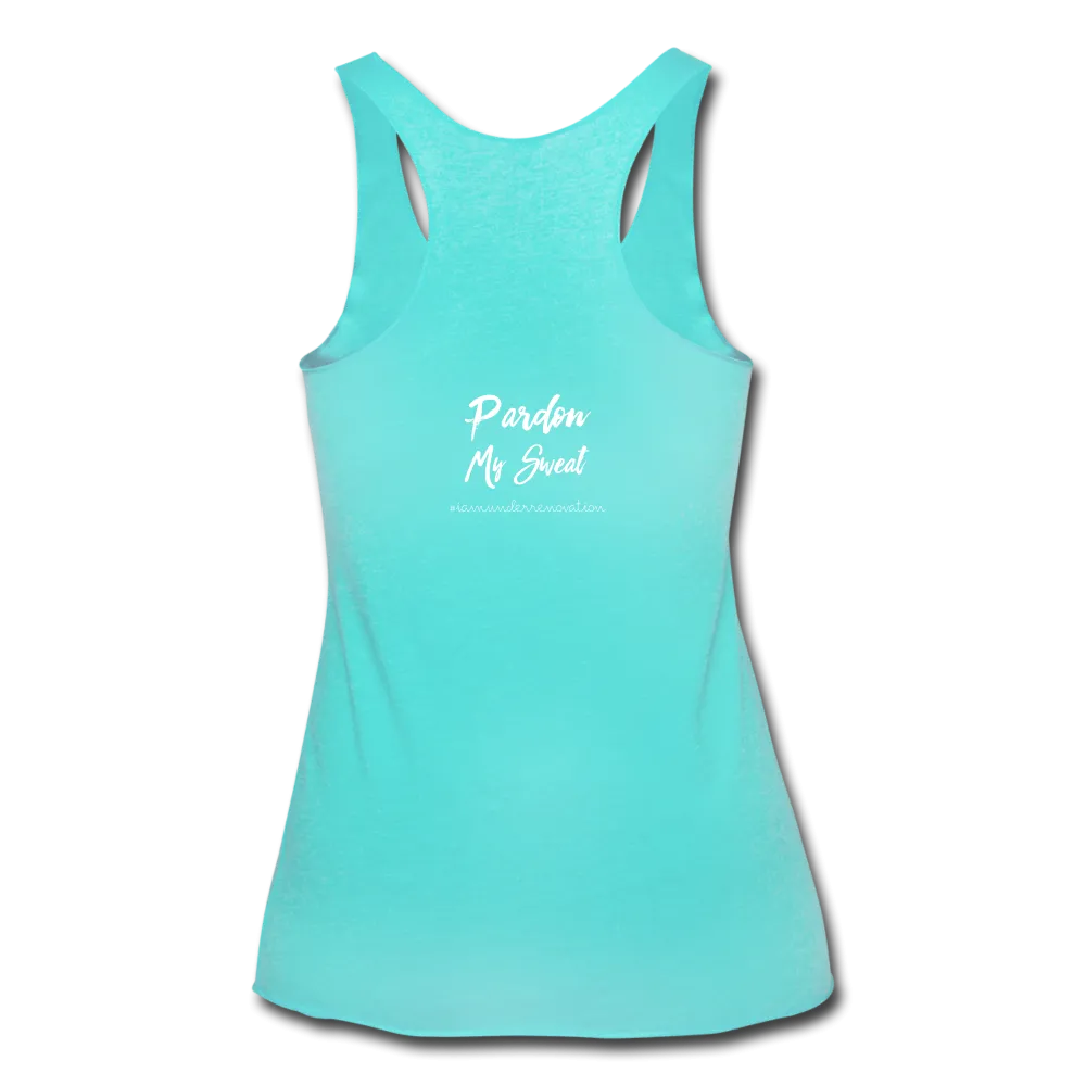 Women’s Tri-Blend Racerback Tank Sizes S-2XL