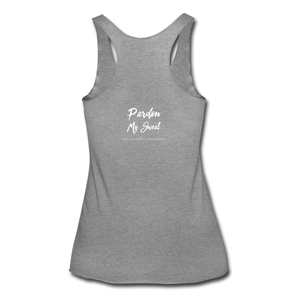 Women’s Tri-Blend Racerback Tank Sizes S-2XL