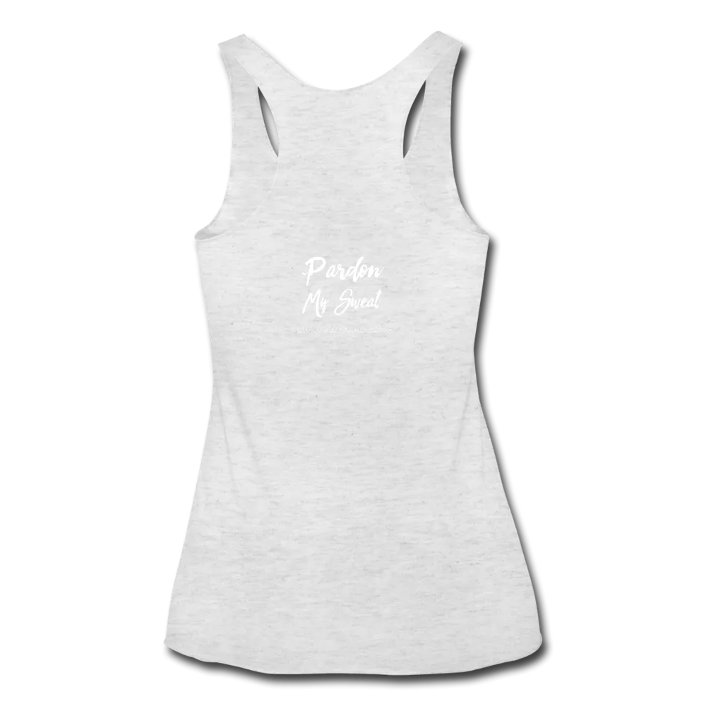 Women’s Tri-Blend Racerback Tank Sizes S-2XL