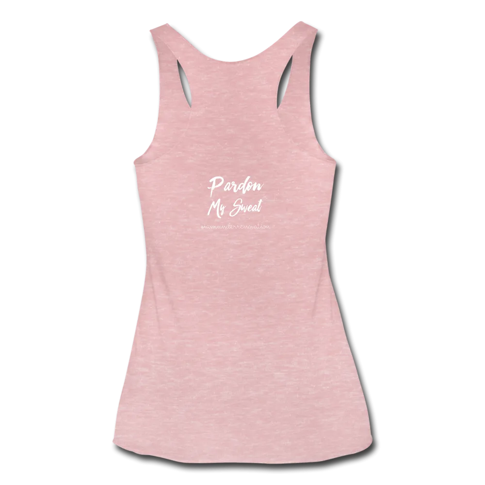 Women’s Tri-Blend Racerback Tank Sizes S-2XL