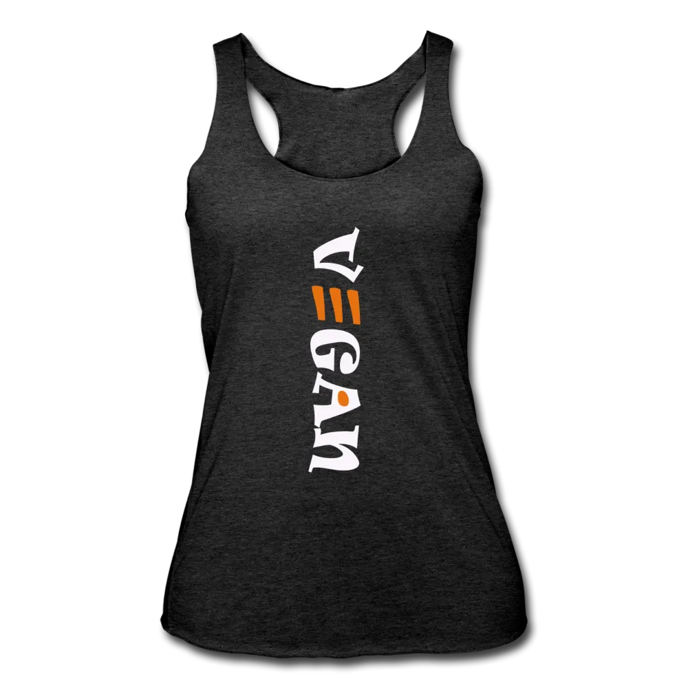 Women’s Vegan Tri-Blend Tank