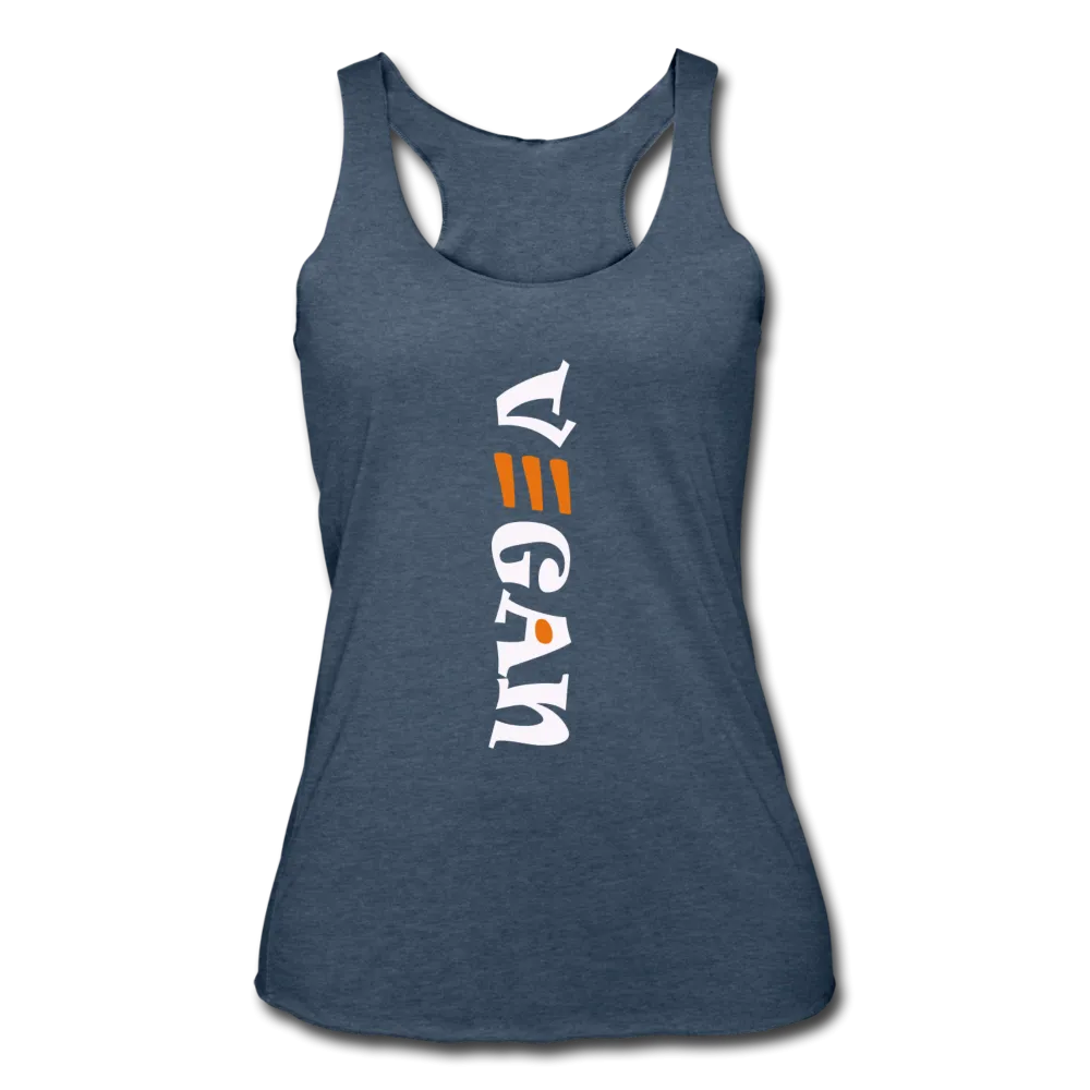 Women’s Vegan Tri-Blend Tank