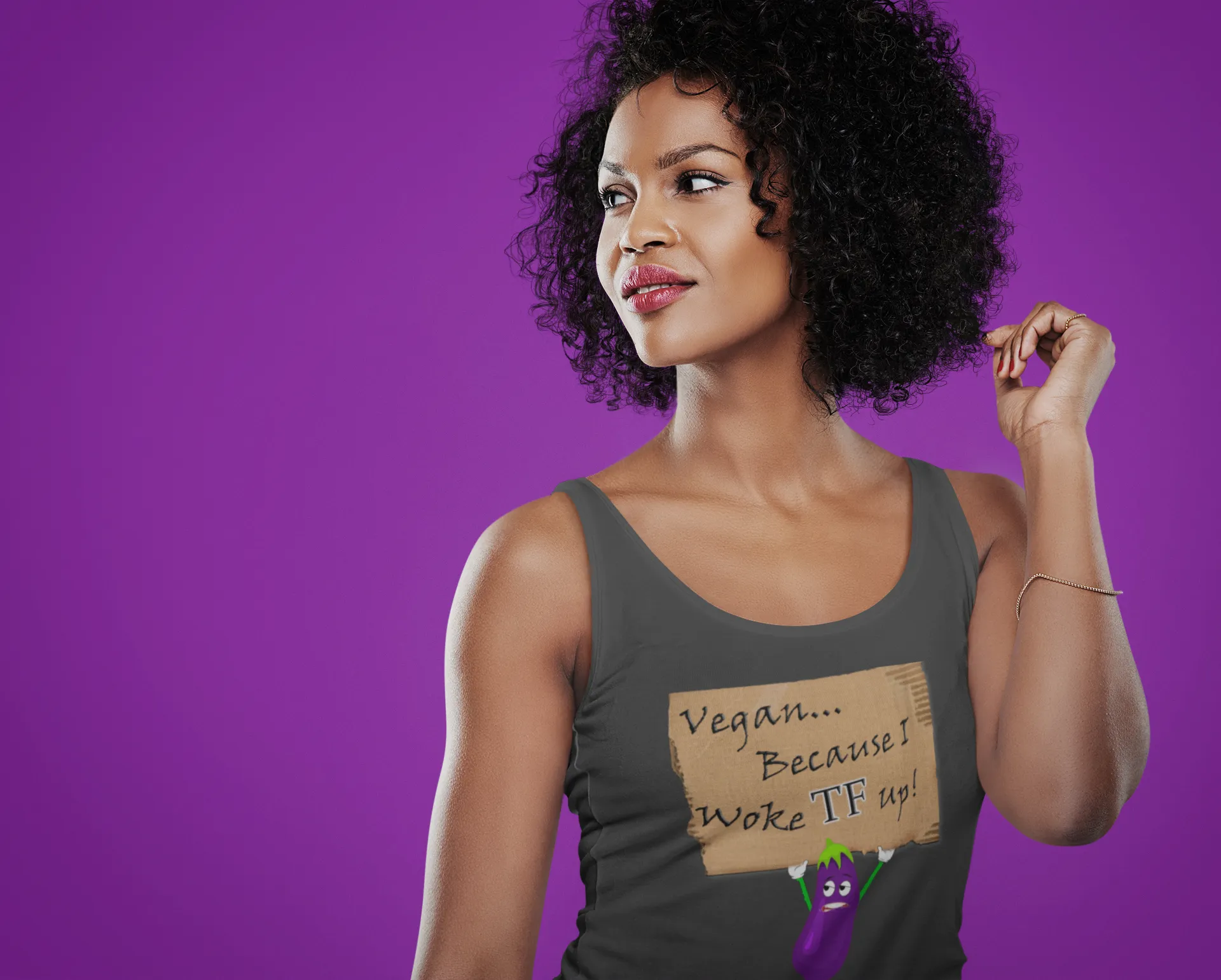 Women’s Woke TF Up Tank