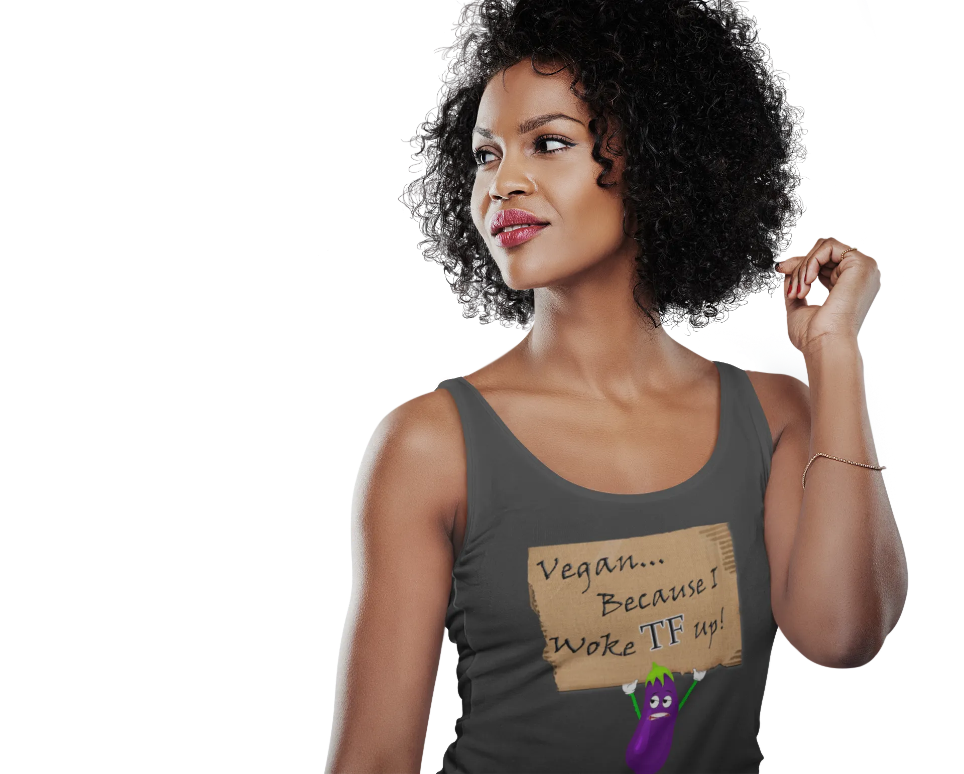 Women’s Woke TF Up Tank