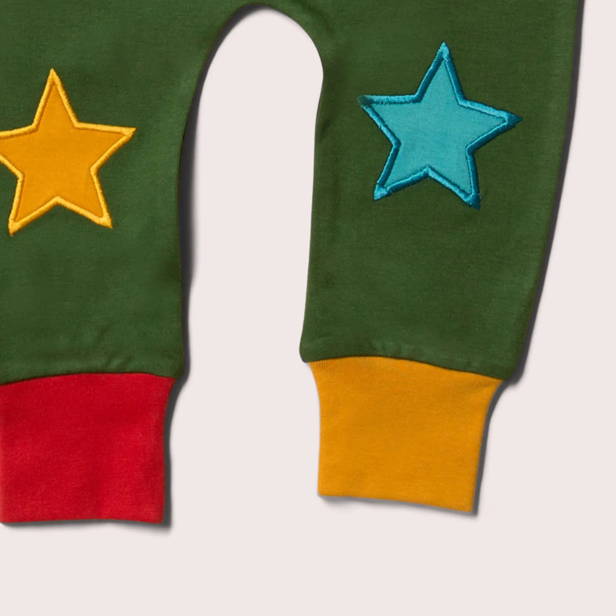 Woodland Green Star Joggers