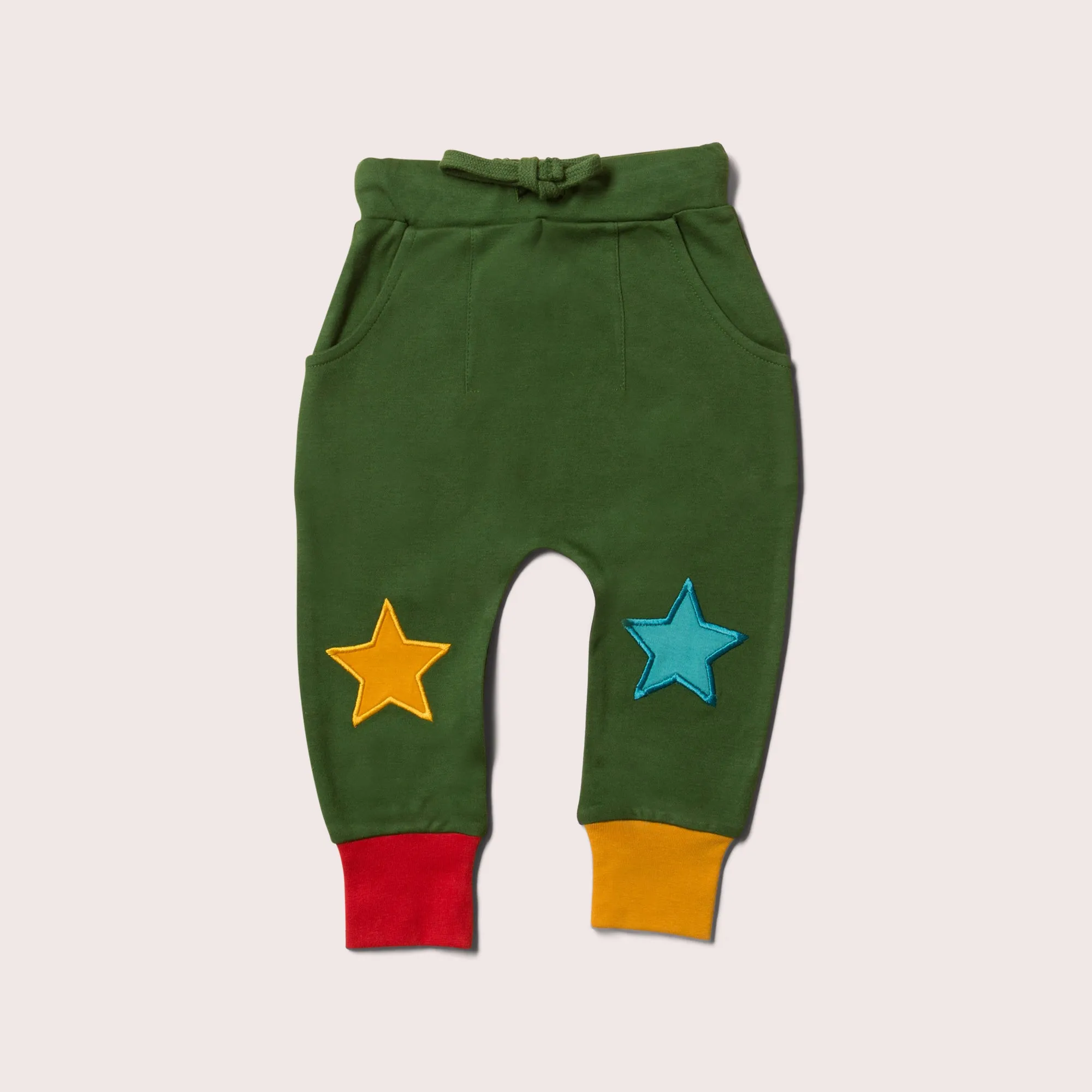Woodland Green Star Joggers
