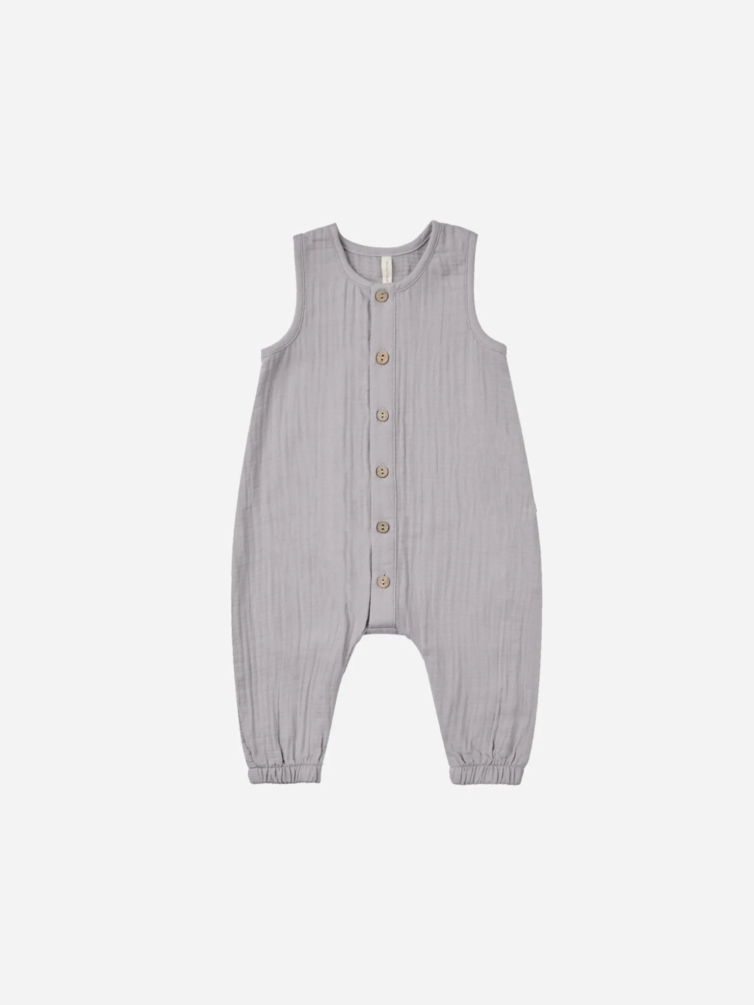 Woven Jumpsuit || Periwinkle