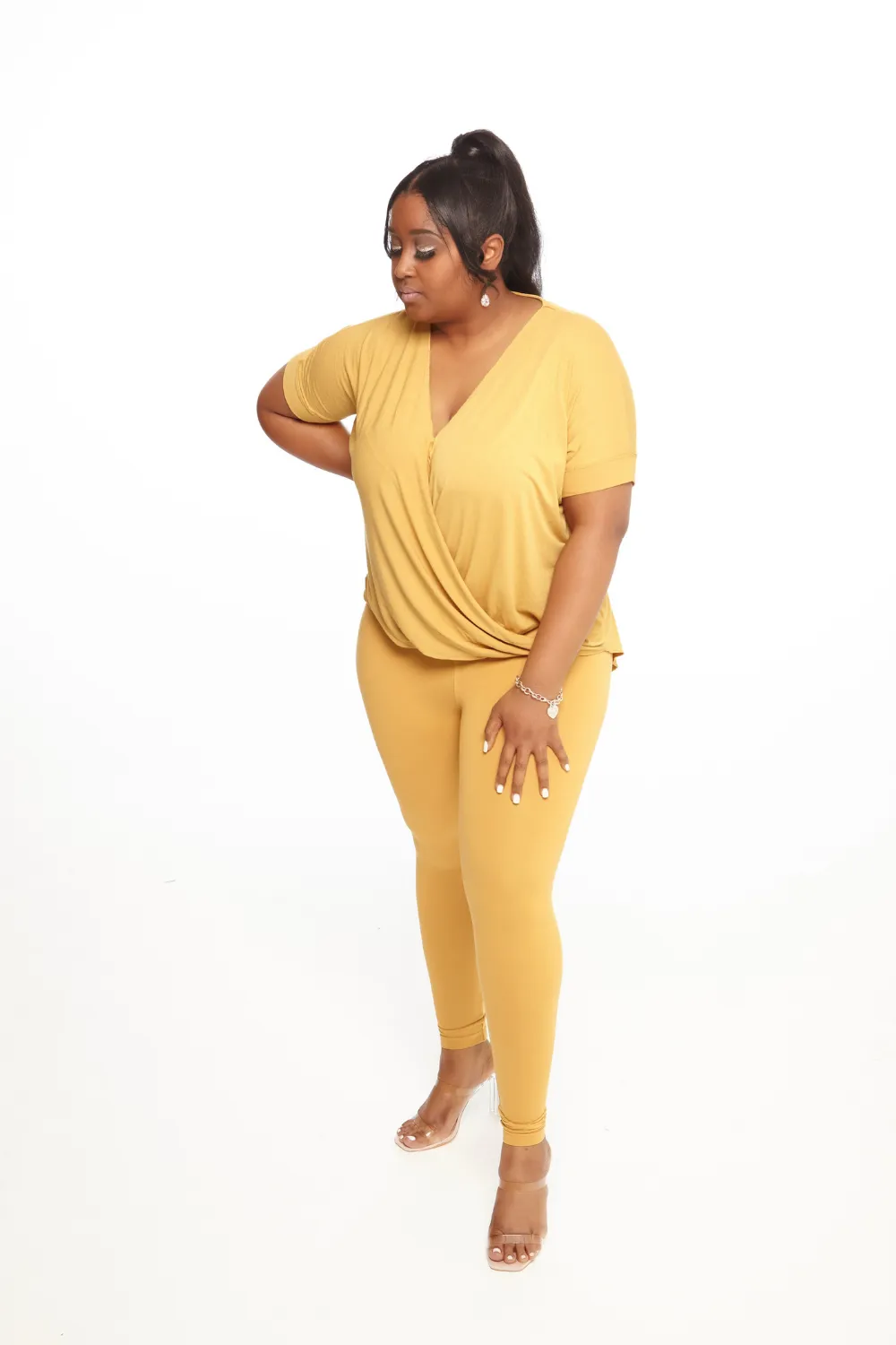 Wrap-Up Set - Mustard