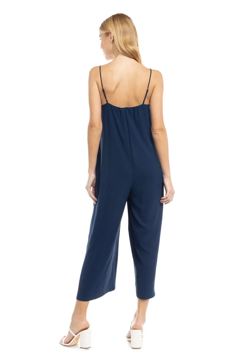 Wrapped Front Top Cami Jumpsuit