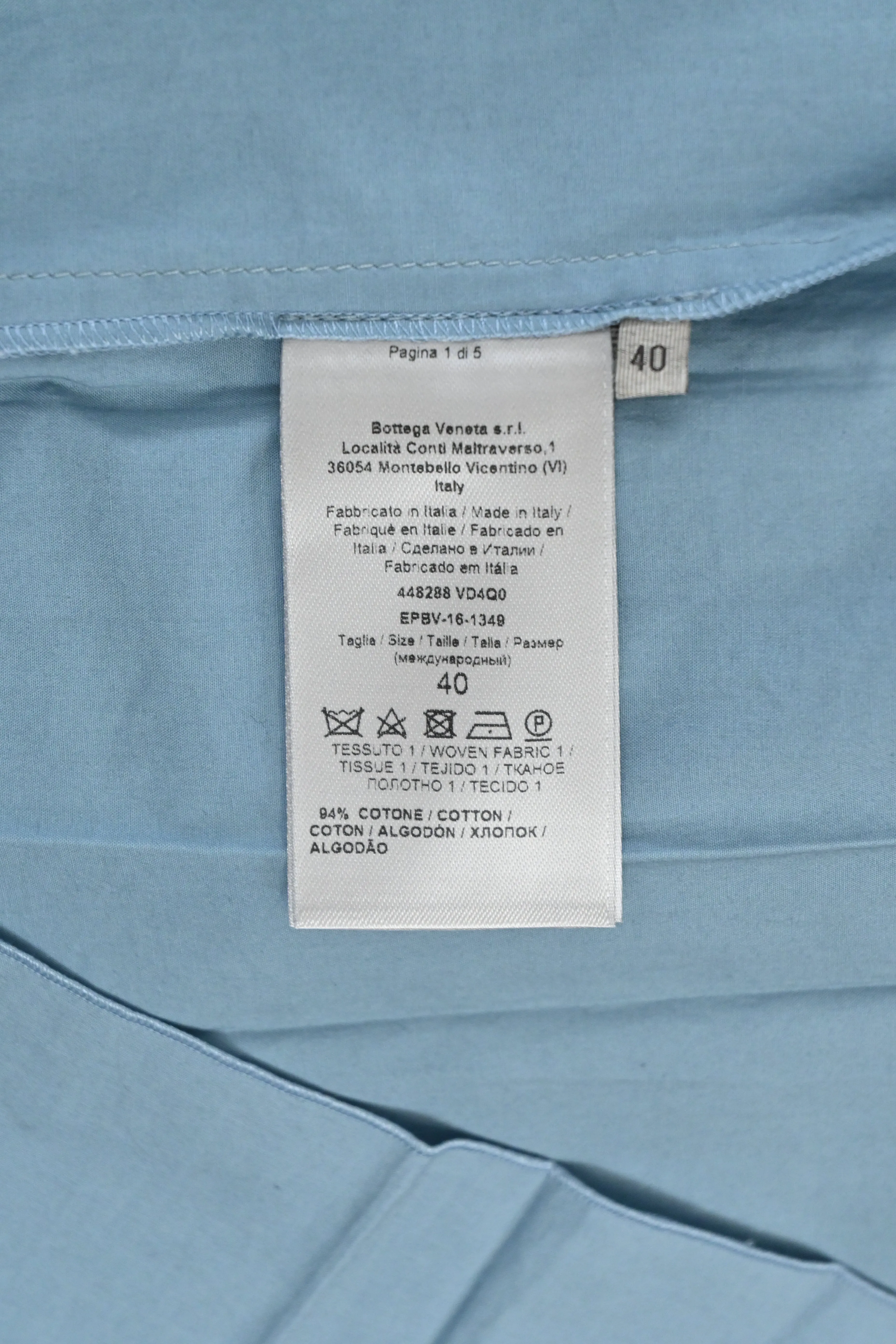 [WW34240] Bottega Veneta | Mini Skirt