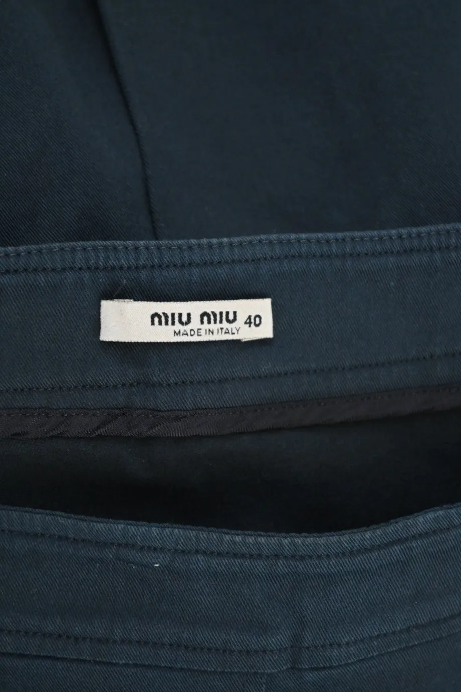 [WW35497] Miu Miu | Mini Skirt