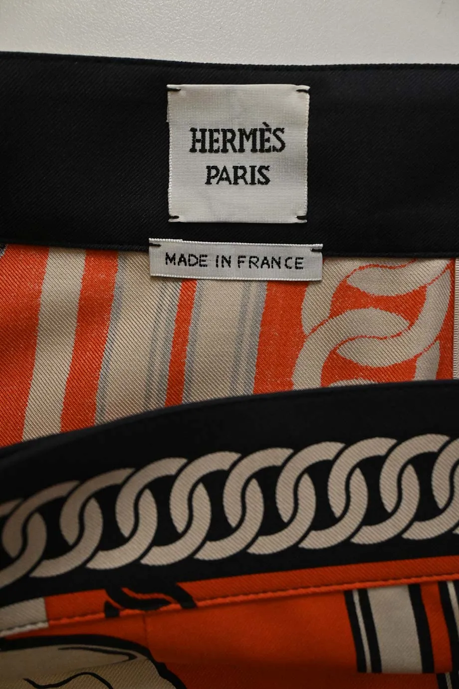 [WW38559] Hermès | Mini Skirt