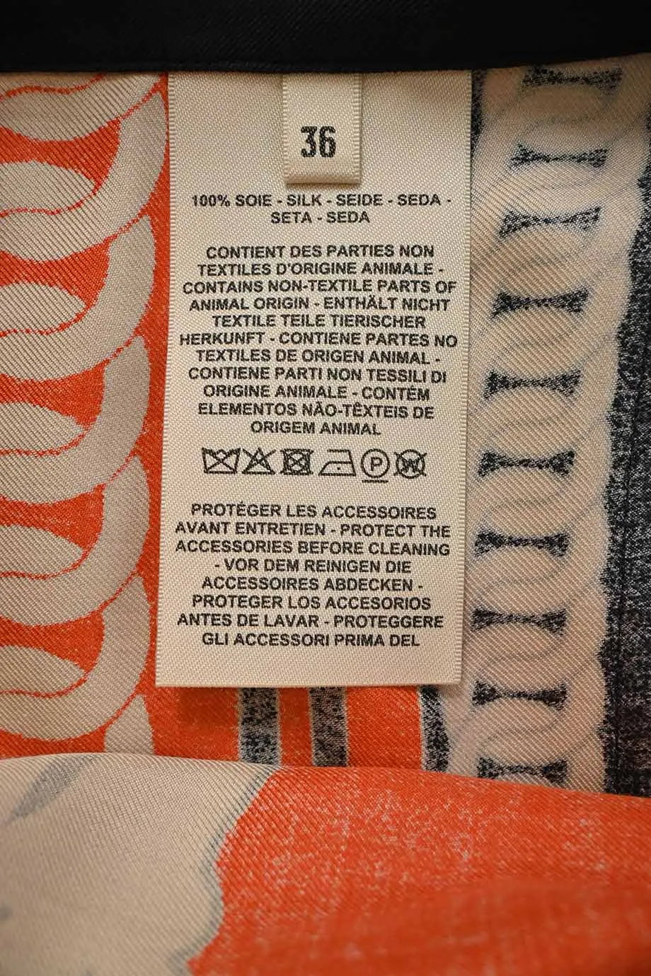 [WW38559] Hermès | Mini Skirt