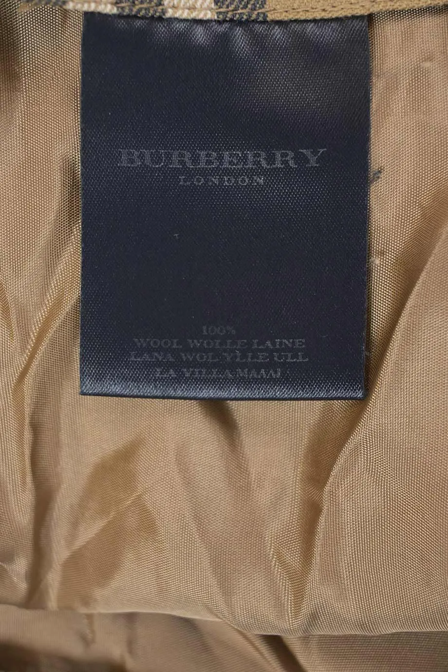 [WW40452] Burberry | Mini Skirt