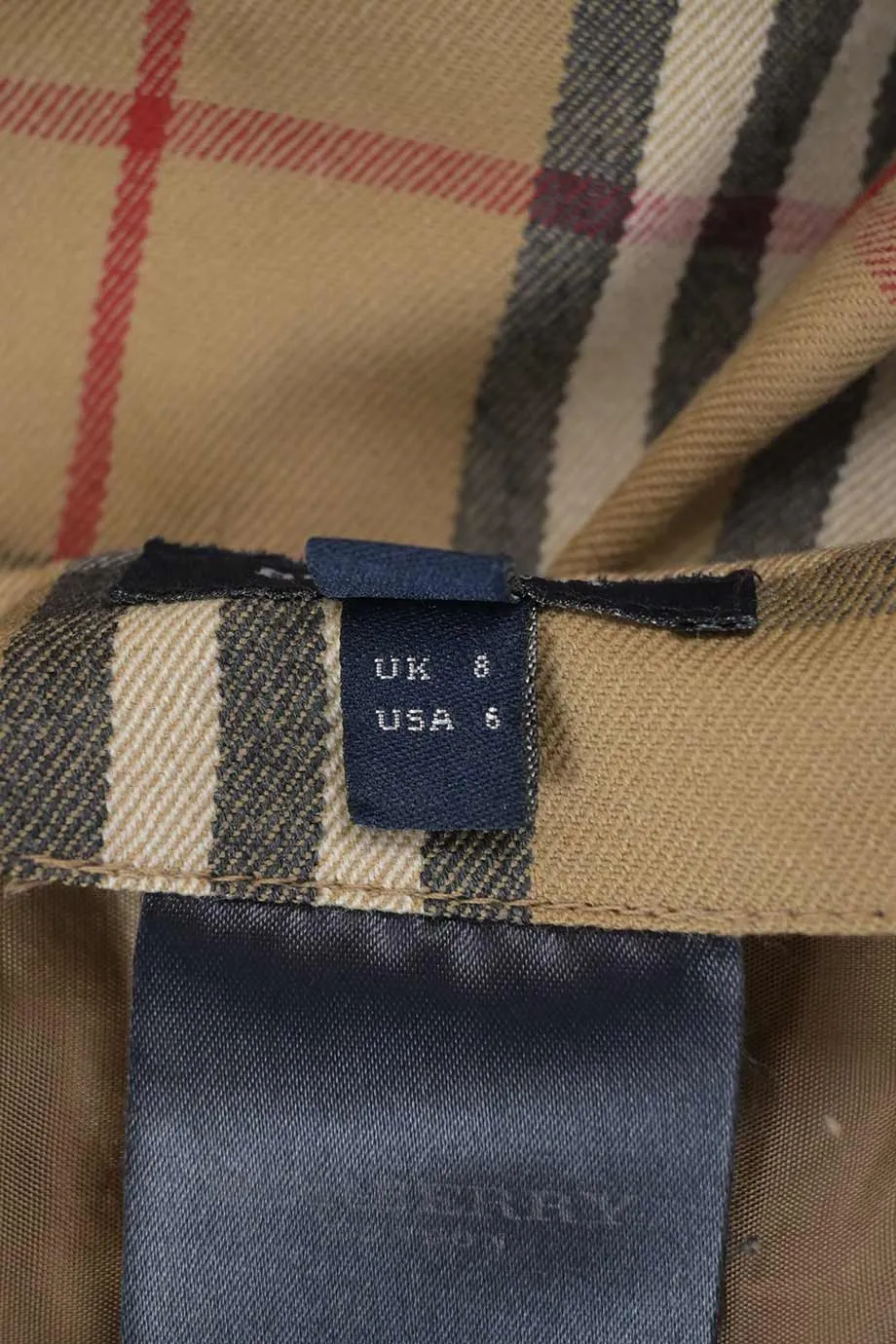 [WW40452] Burberry | Mini Skirt