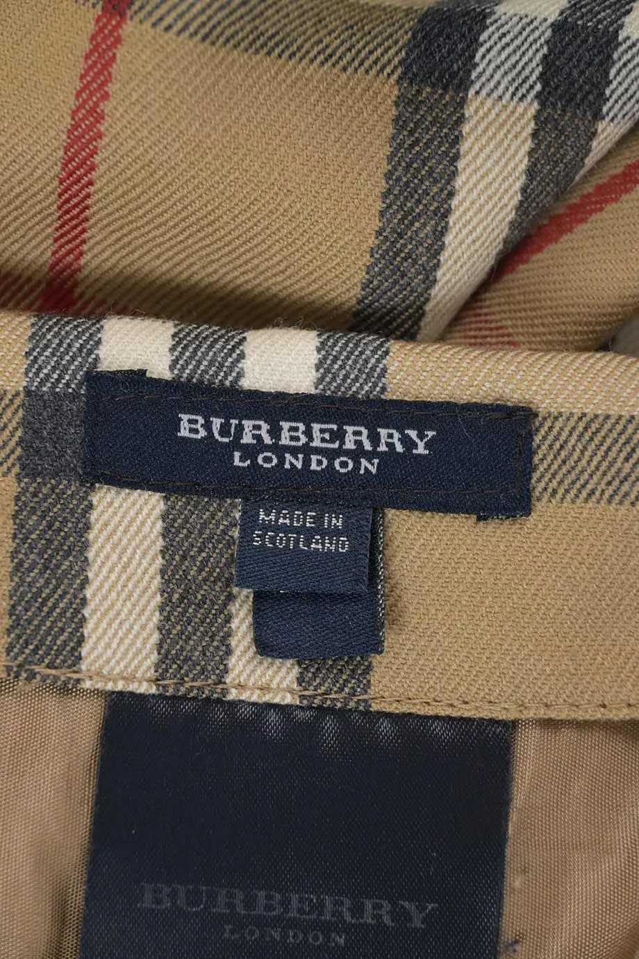 [WW40452] Burberry | Mini Skirt