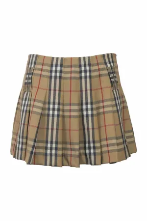 [WW40452] Burberry | Mini Skirt