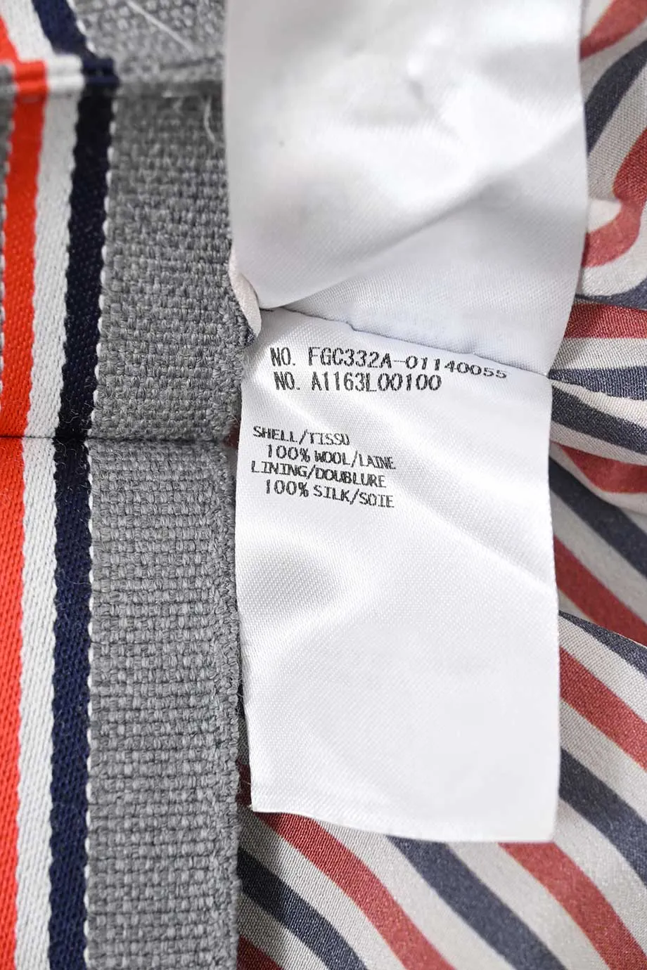 [WW48290] Thom Browne | Mini Skirt