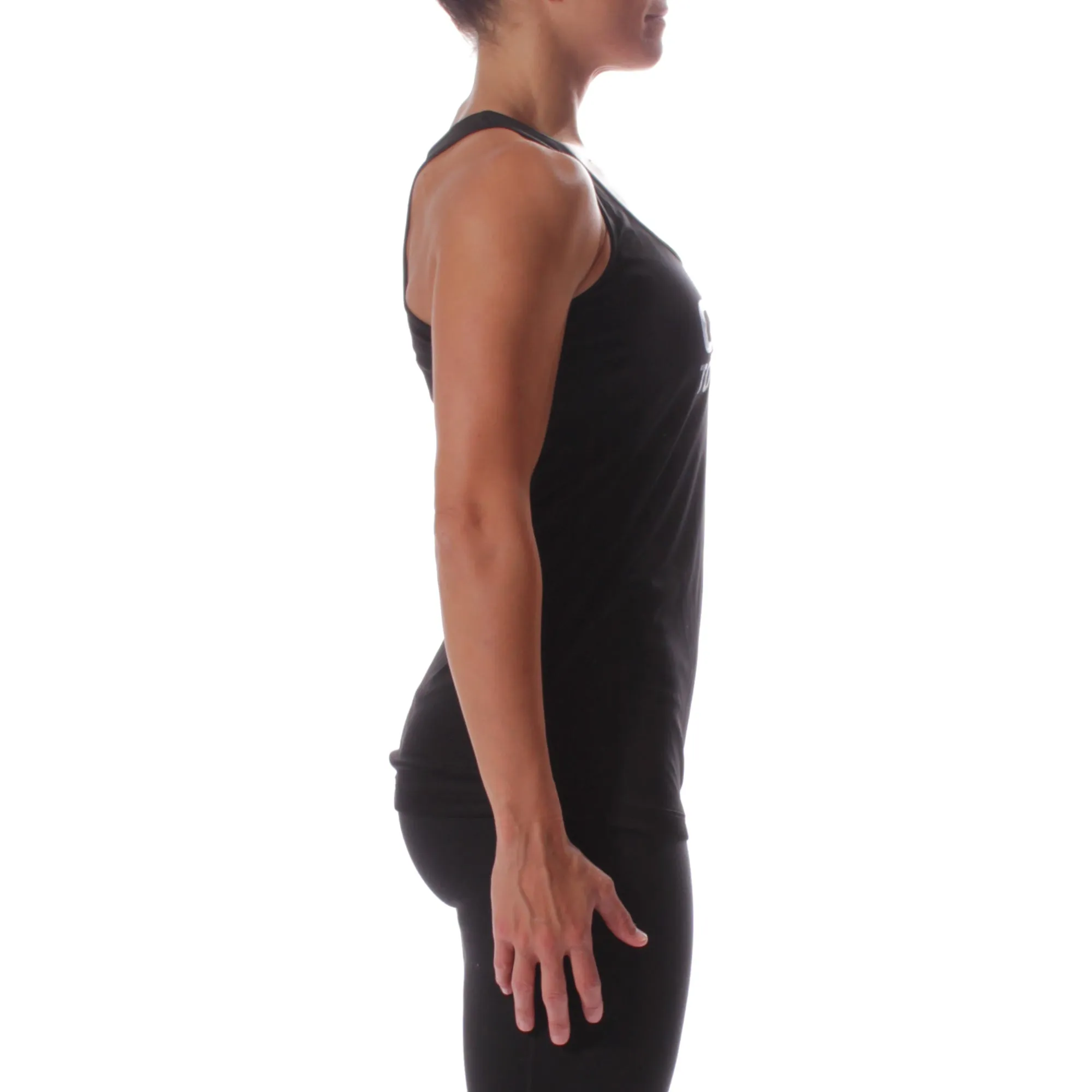 Y Cycle Together Women's Sportek Program Name Training Tank