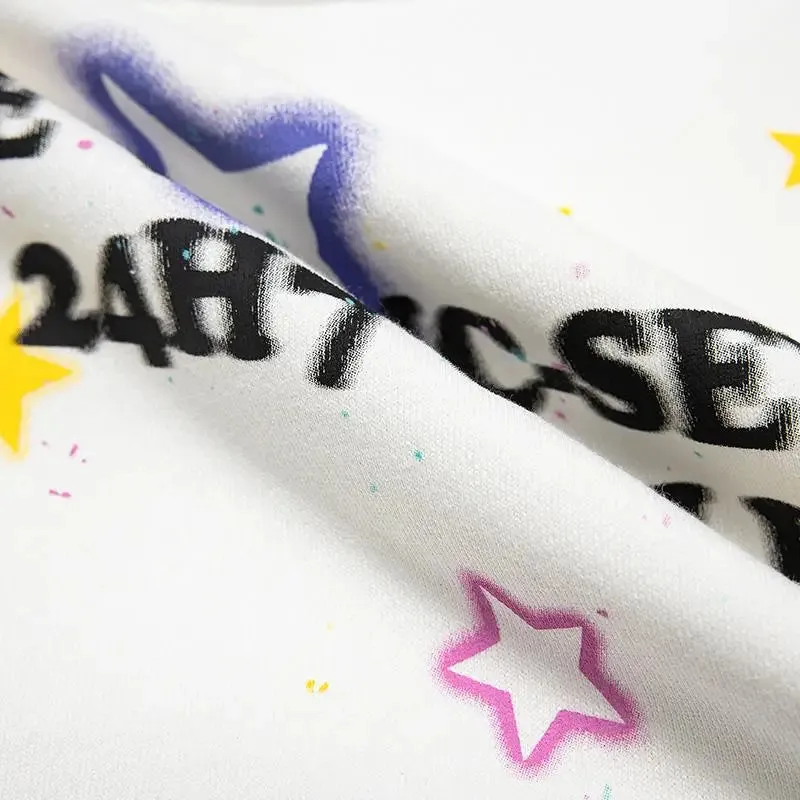 Y2K Star Graphic Oversized Hoodie for Ultimate Comfort and Style