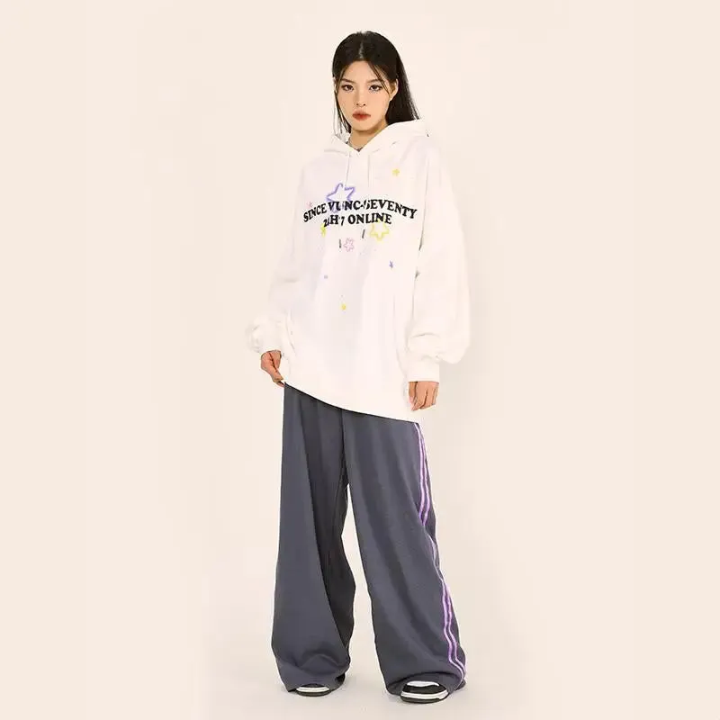 Y2K Star Graphic Oversized Hoodie for Ultimate Comfort and Style
