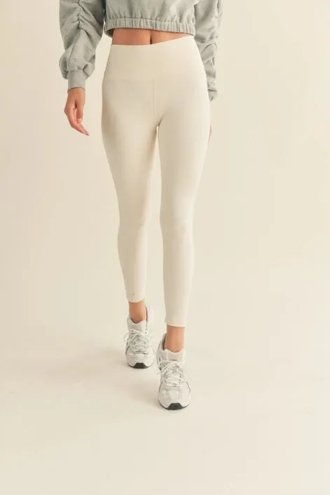 Your Favorite Cream Leggings