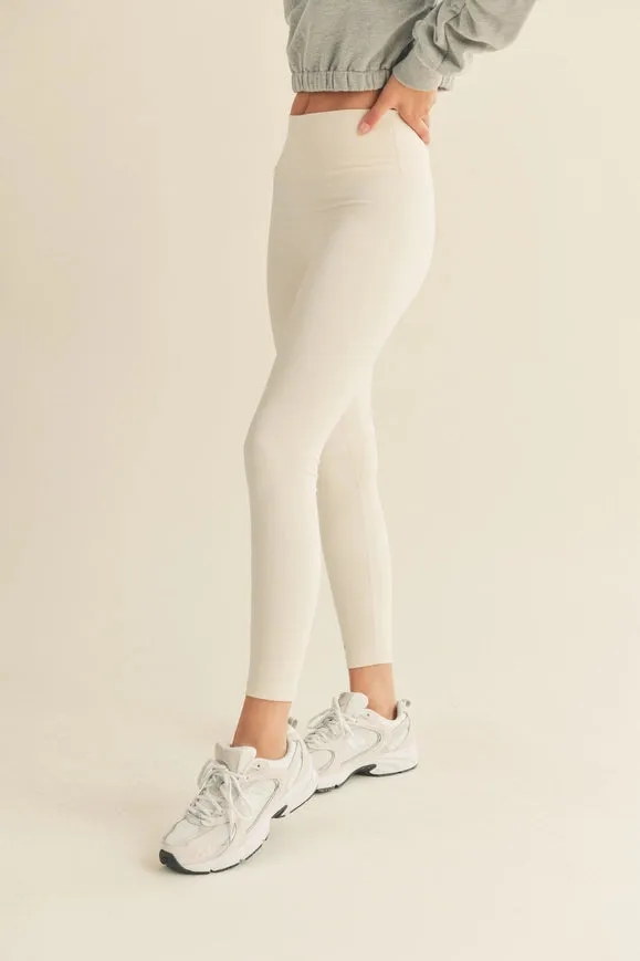 Your Favorite Cream Leggings